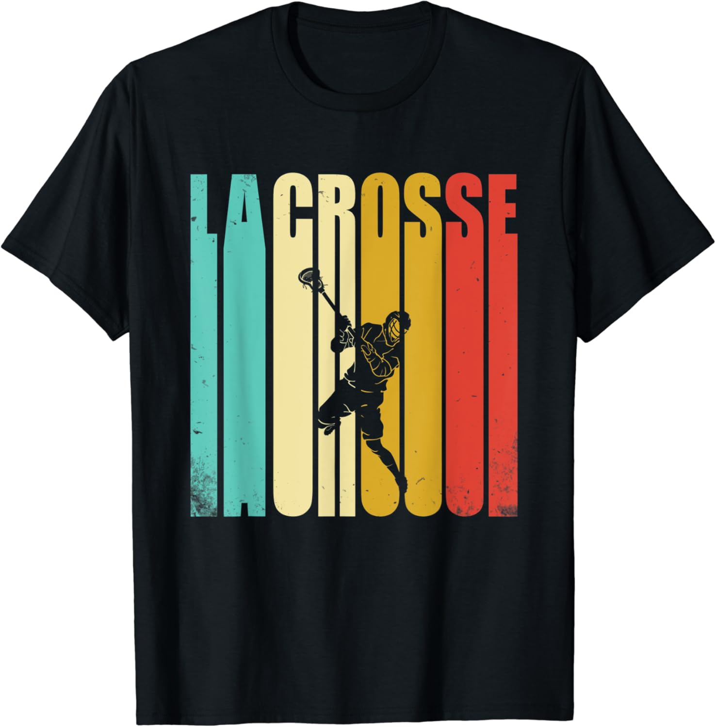 Vintage Lacrosse TShirt Amazon.co.uk Fashion